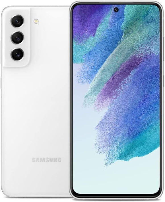 Samsung Galaxy S21 FE 5G SM-G990U Verizon Unlocked 128GB White C