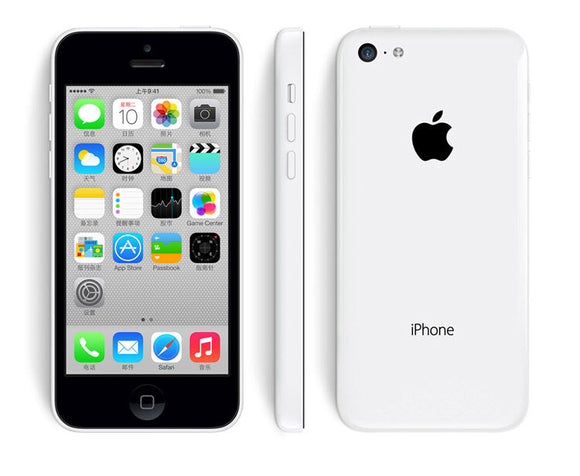 Apple iPhone 5C A1532 Unlocked 16GB White C Heavy Scratch