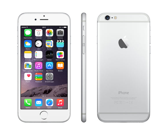 Apple iPhone 6 A1586 Unlocked 64GB Silver A+