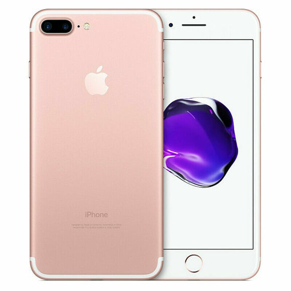 Apple iPhone 7 Plus A1784 Unlocked 128GB Rose Gold A