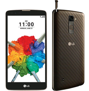 LG Stylo 2 Plus K550 T-mobile Only 16GB Brown C