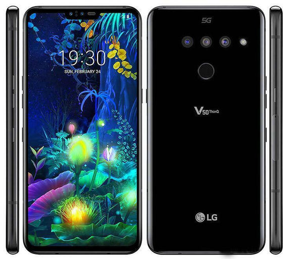 LG V50 ThinQ 5G LM-V450 Verizon Unlocked 128GB Black A