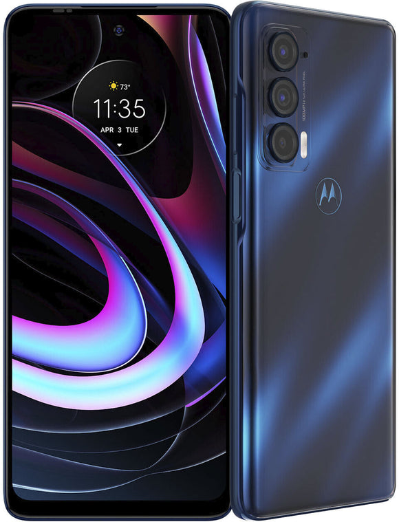 Motorola edge (2021) XT2141-2 North America Retail Unlocked 256GB Nebula Blue C