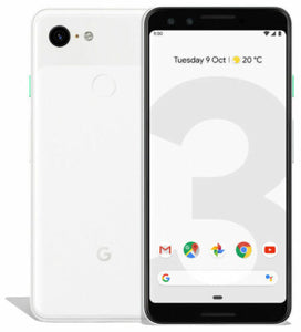 Google Pixel 3 G013A Verizon Unlocked 64GB Clearly White C