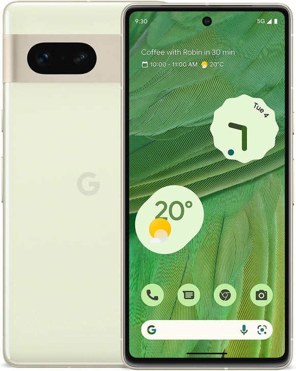 Google Pixel 7 Duos GVU6C T-Mobile Only 128GB Lemongrass C