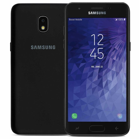 Samsung Amp Prime 3 2018 SM-J337AZ Cricket Only 16GB Black C