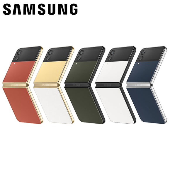 Samsung Galaxy Z Flip 4 F721U1 Factory ULK 256GB Bespoke Edition C Heavy Scratch