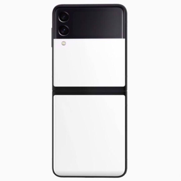 Samsung Galaxy Z Flip 3 5G SM-F711U1 Factory Unlocked 128GB White A