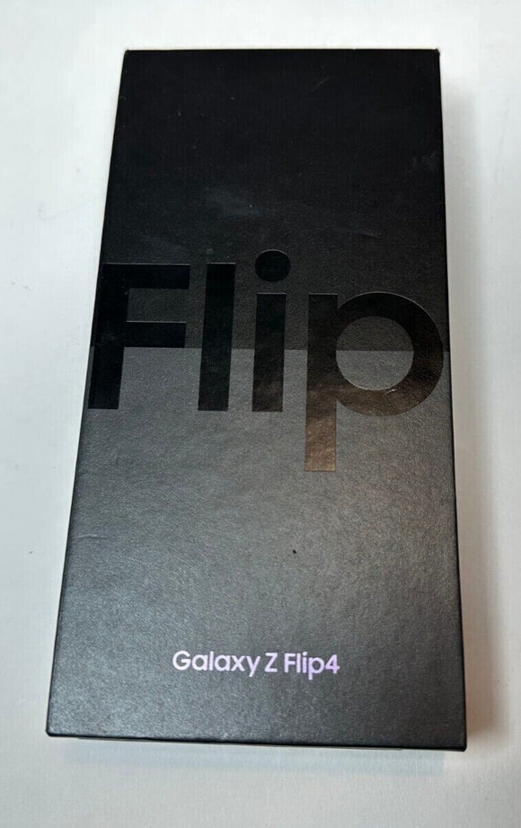Samsung Galaxy Z Flip 4 SM-F721U T-Mobile Only 256GB Bora Purple OPEN BOX