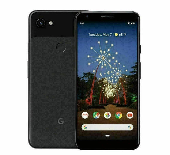 Google Pixel 3a XL G020A Unlocked 64GB Black B