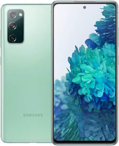 Samsung Galaxy S20 FE 5G SM-G781V Factory Unlocked 128GB Cloud Mint C Medium Burn