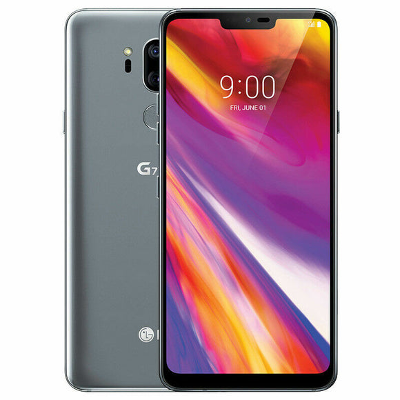 LG N G7 ThinQ KR G710 Sprint Locked 64GB New Platinum Gray B