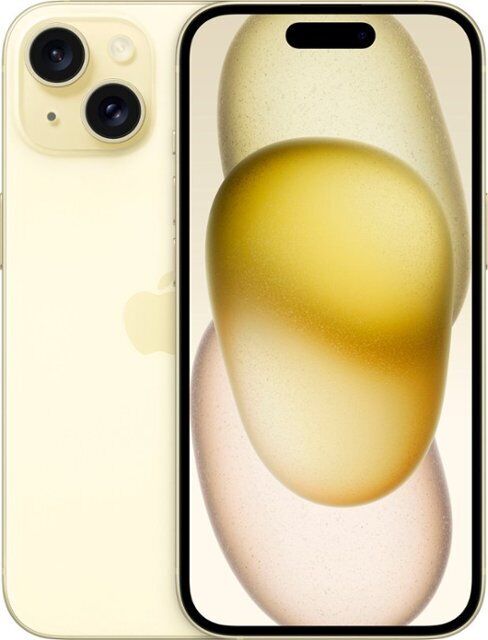 Apple iPhone 15 A2846 Unlocked 256GB Yellow A
