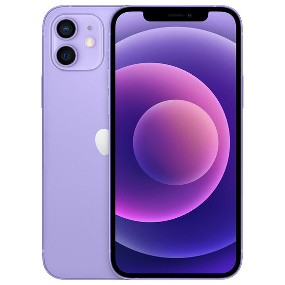 Apple iPhone 12 A2172 Unlocked 256GB Purple B