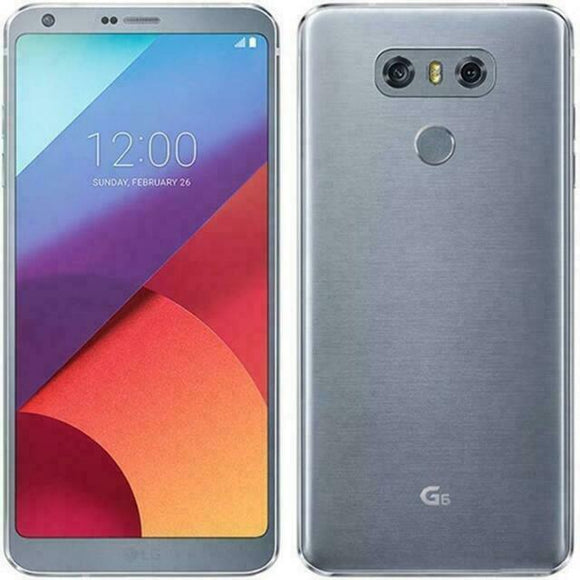 LG G6 H872 T-Mobile Only 32GB Silver A