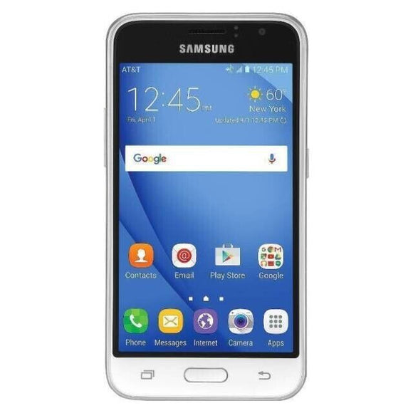 Samsung Galaxy Express 3 SM-J120A AT&T Only 8GB White C