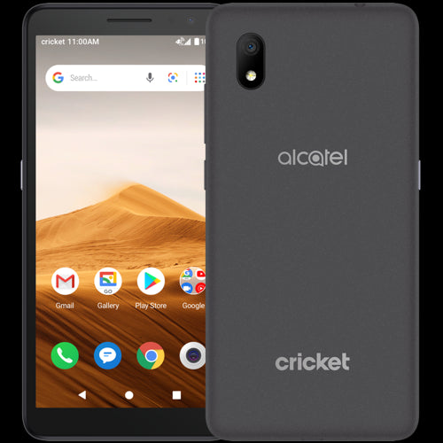 TCL alcatel 1B Alcatel5002R Cricket Only 16GB Black B