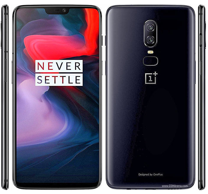 OnePlus 6 a6003 Unlocked Good Medium Burn