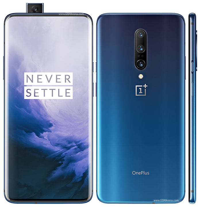 OnePlus 7 Pro GM1915 T-Mobile Unlocked Good Light Burn