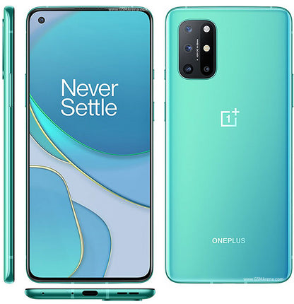 OnePlus 8T+ 5G KB2007 T-Mobile Unlocked Very Good Medium Burn