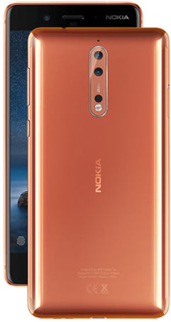 Nokia 8 TA-1004 Unlocked Good