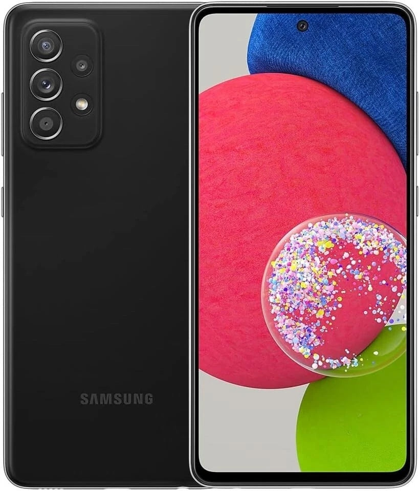 Samsung Galaxy A52 5G SM-A526U1 Unlocked Very Good Medium Burn