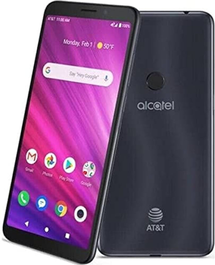 Alcatel Axel 5004R AT&T Locked Acceptable