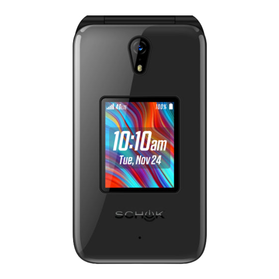 Schok Classic Flip SC3218B Boost Unlocked Good
