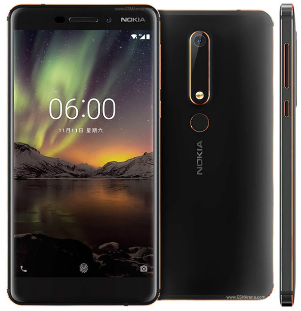 Nokia 6.1 TA-1043 Unlocked Acceptable