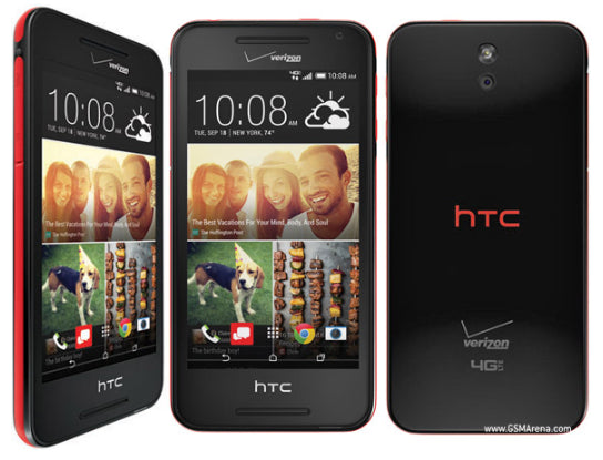 HTC Desire 612 HTC331ZLVW Sprint Locked Acceptable