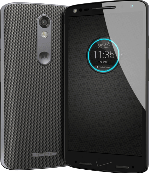 Motorola Droid Turbo 2 XT1585 Verizon Unlocked Good Medium Burn