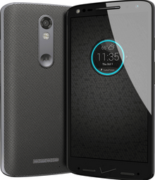 Motorola Droid Turbo 2 XT1585 Verizon Unlocked Good Medium Burn