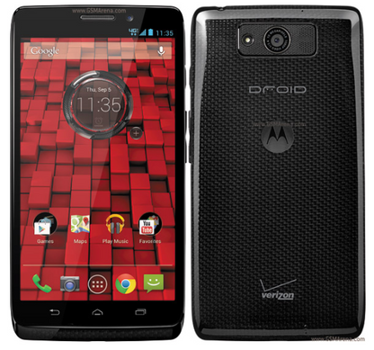 Motorola Droid Ultra XT1080 Verizon Unlocked Good
