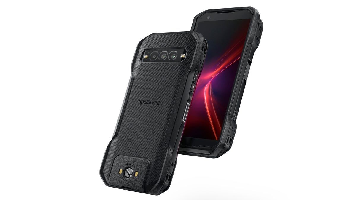 Kyocera DuraForce Pro 3 E7200 Verizon Unlocked Good Light Burn