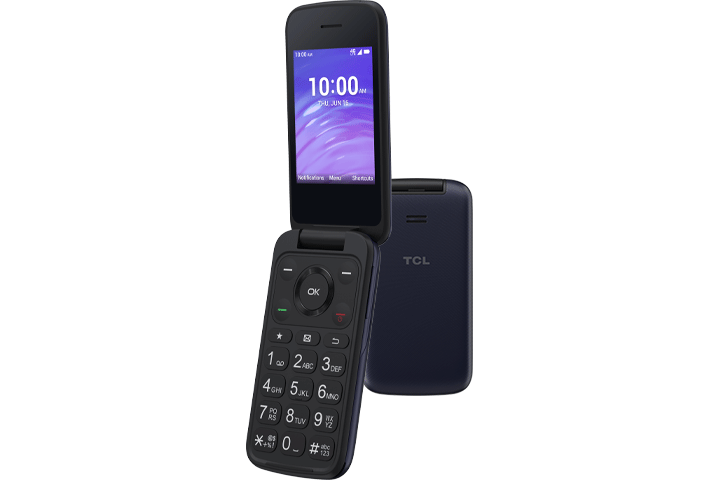 TCL Flip Go 4058W T-Mobile Locked Very Good