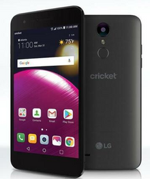 LG Fortune 2 LMX210CM Cricket Locked Very Good