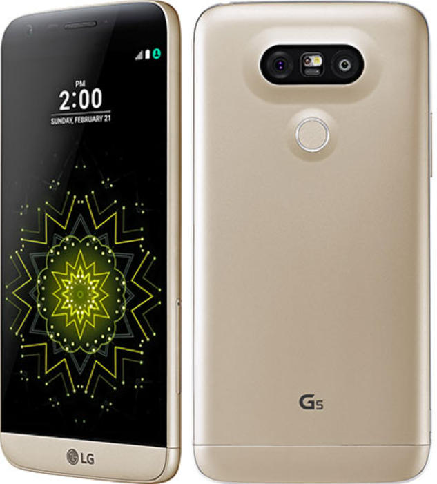 LG G5 H820 AT&T Locked Very Good Medium Burn