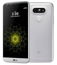 LG G5 H830 T-Mobile Unlocked Good Light Burn