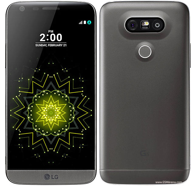 LG G5 LGLS992 T-Mobile Unlocked Very Good