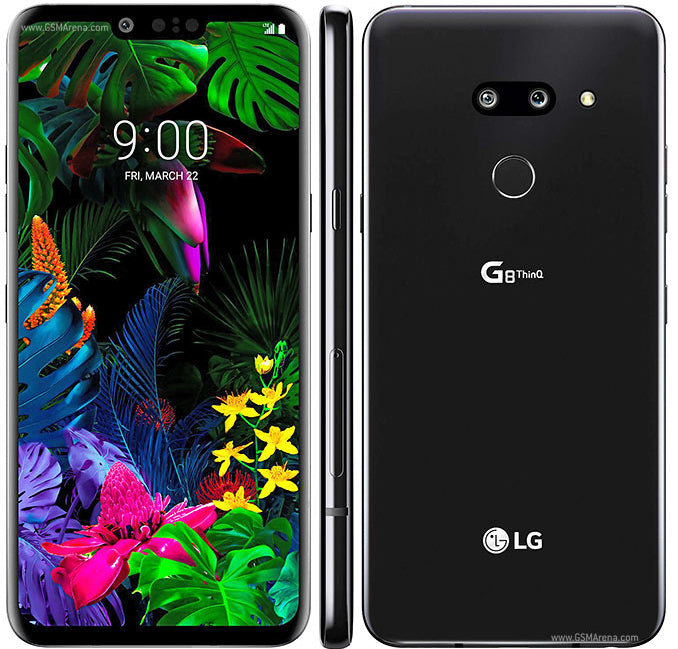 LG G8 ThinQ LM-G820UM WIFI Locked Acceptable
