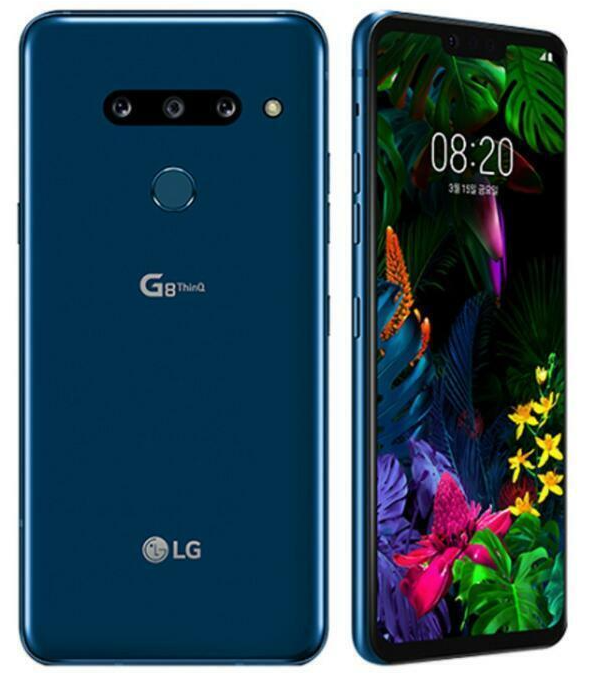 LG G8 ThinQ LM-G820TM T-Mobile Unlocked Acceptable Light Burn