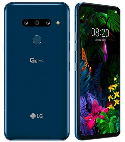 LG G8 ThinQ LM-G820TM T-Mobile Unlocked Acceptable Light Burn