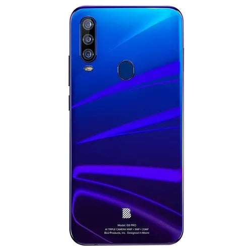 BLU G9 PRO G0231WW Unlocked Very Good