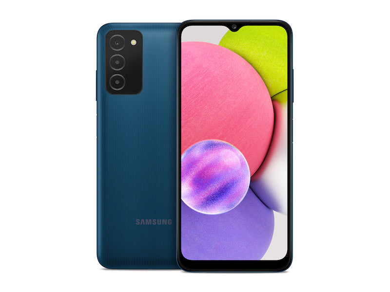 Samsung Galaxy A03s SM-A037U Unlocked Acceptable Light Burn