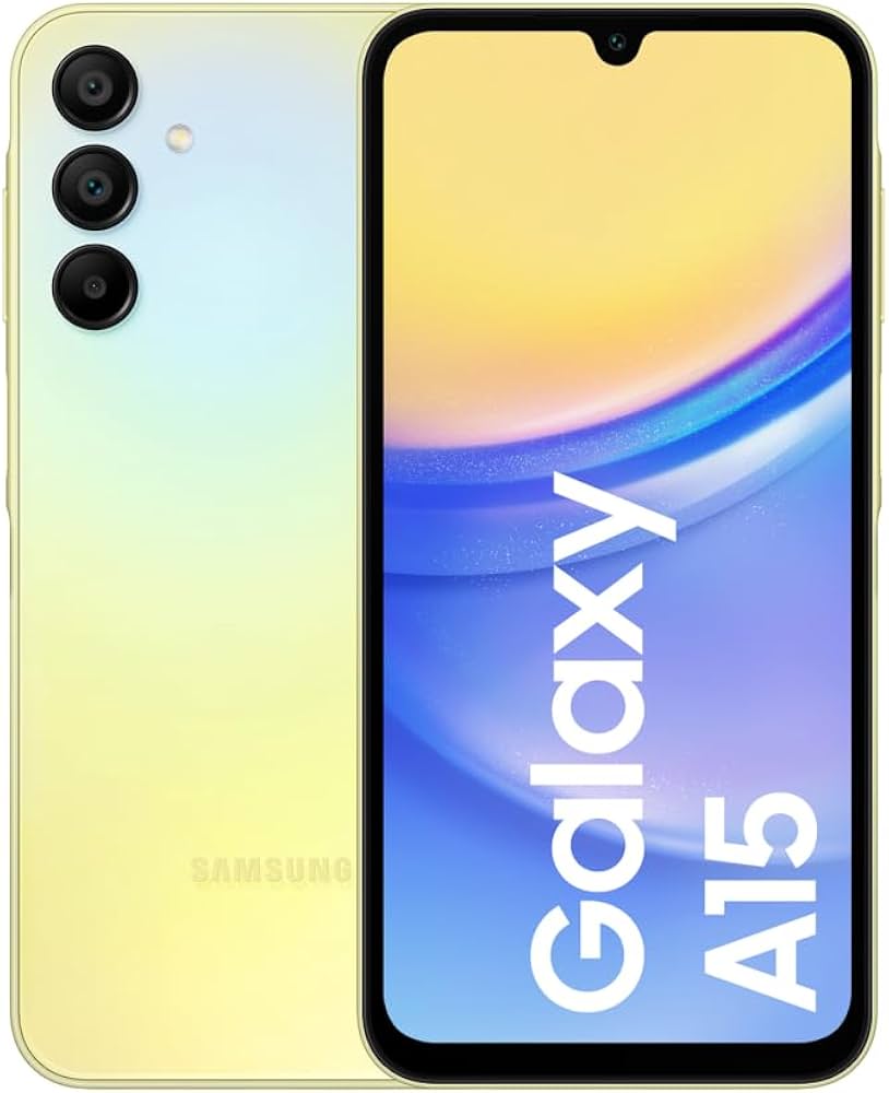 Samsung Galaxy A15 SM-A155M Unlocked Good