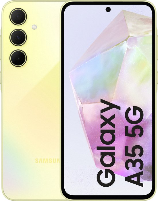Samsung Galaxy A35 5G SM-A356E Unlocked Good
