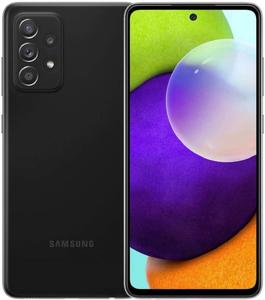 Samsung Galaxy A52 SM-A525M Unlocked Good Light Burn
