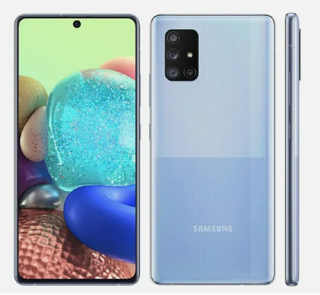 Samsung Galaxy A71 5G SM-A716V AT&T Unlocked Acceptable