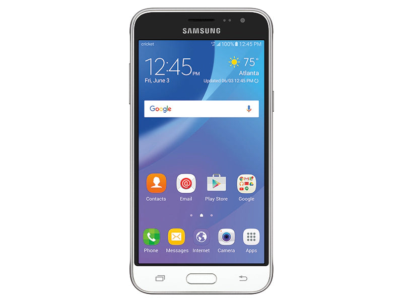 Samsung Galaxy Amp Prime SM-J320AZ Cricket Locked Open Box