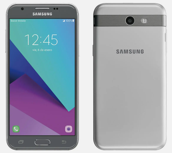 Samsung Galaxy J3 (2017) SM-J327T1 MetroPCS Unlocked Very Good